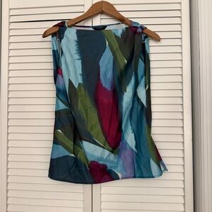 Banana Republic Multicolor Sleeveless Top